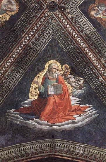 GHIRLANDAIO, Domenico St Matthew the Evangelist Spain oil painting art